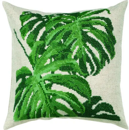 Permin Kirjontasarja Monstera 40x40cm