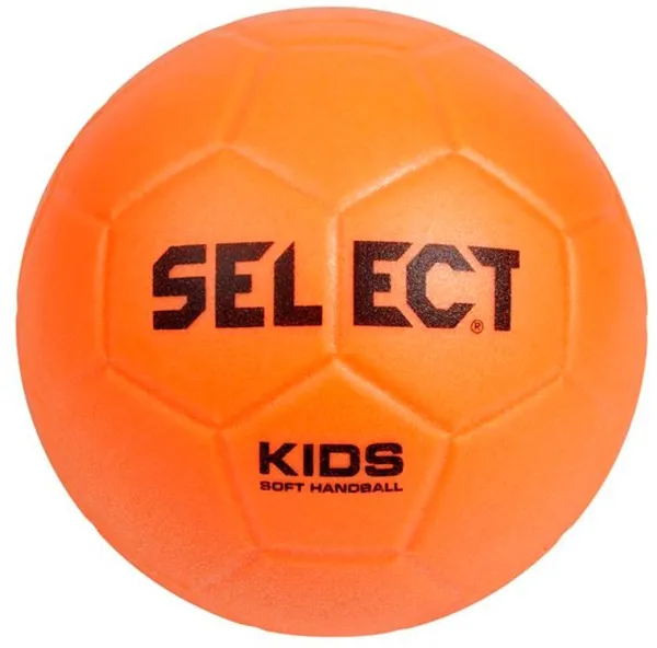 Select Soft Gummi Käsipallo Lapsille, oranssi